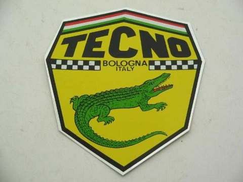 TECNO BOLOGNIA WHEEL STICKER
