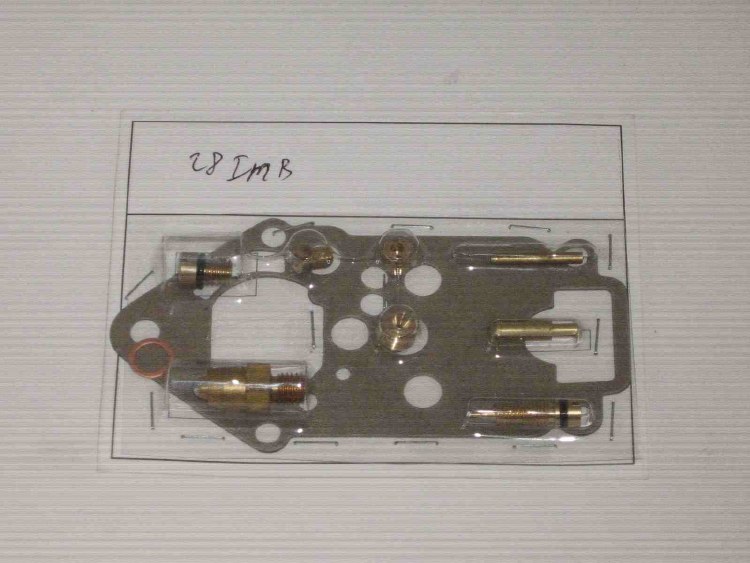 CARB TOP GASKET & JET KIT