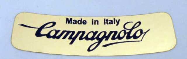 SMALL CURVED CAMPAGNOLO STICKR