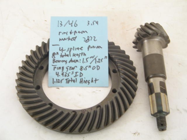 13/46 RING & PINION GEAR SET