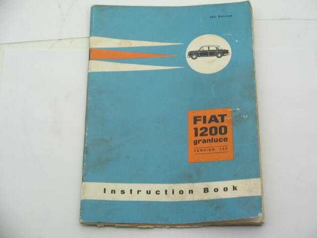 OWNERS MANUAL, COPY
