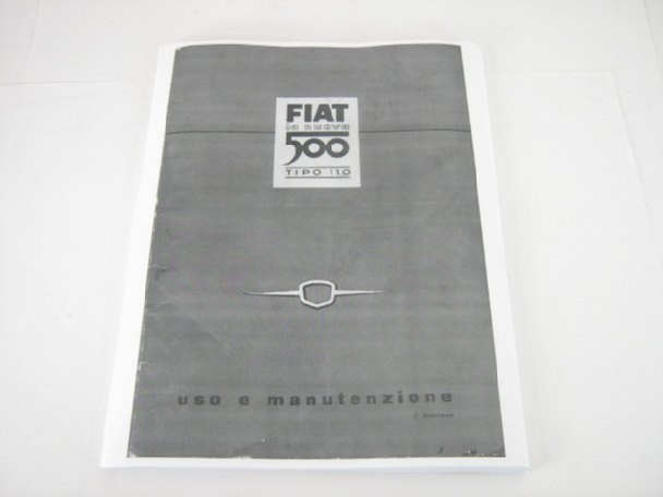 OWNERS MANUAL, COPY