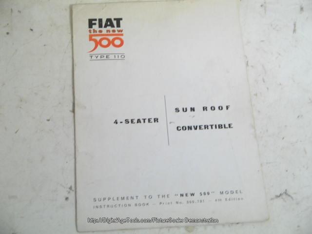 SUPPLEMENT TO 300731, COPY