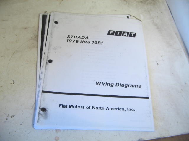 1979-81 WIRING DIAGRAM, COPY