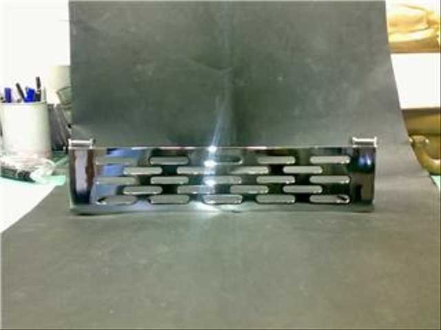 CHROME ENGINE LID AIR INTAKE