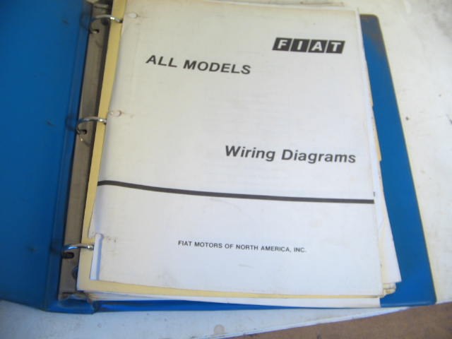 1976 WIRING DIAGRAMS, COPY