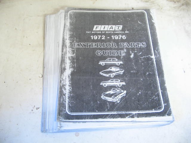 EXTERIOR PARTS GUIDE , COPY