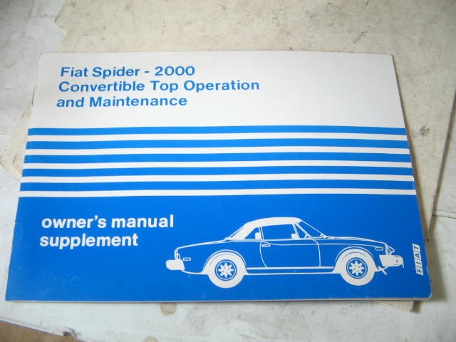 TOP OPERATION SUPPLEMENT, COPY