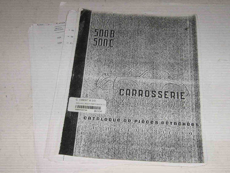 500 A B C BODY PARTS BOOK,COPY
