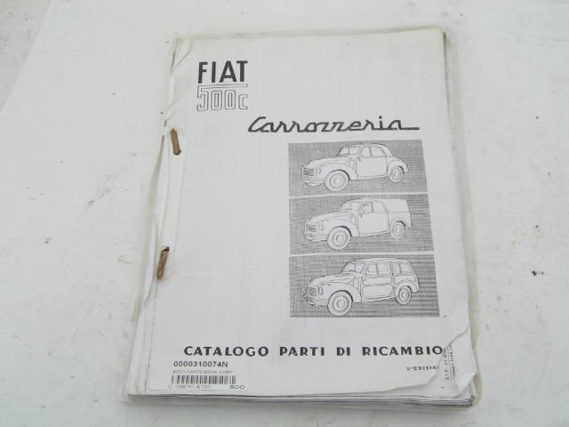 BODY PARTS BOOK, COPY