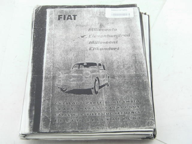 MECHANICAL PARTS BOOK, COPY