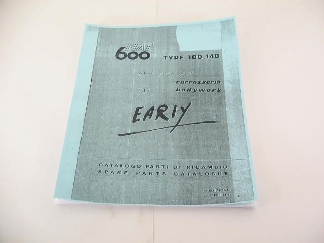 BODY PARTS BOOK, COPY