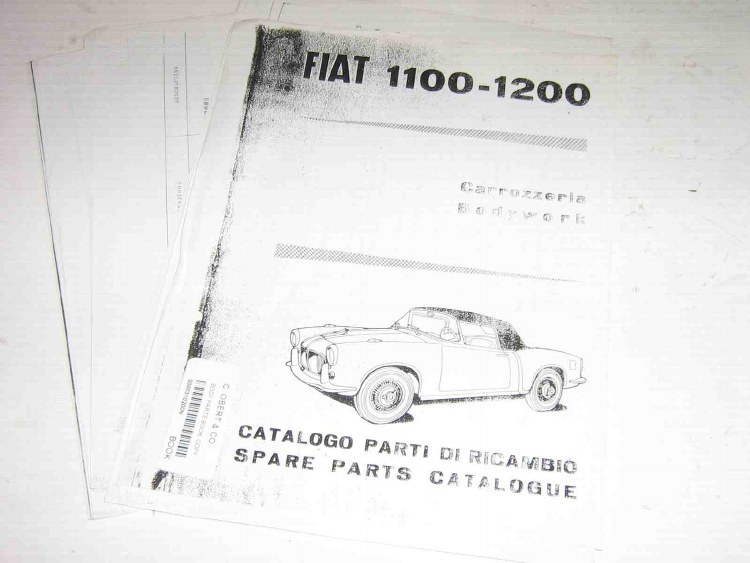 BODY PARTS BOOK, COPY