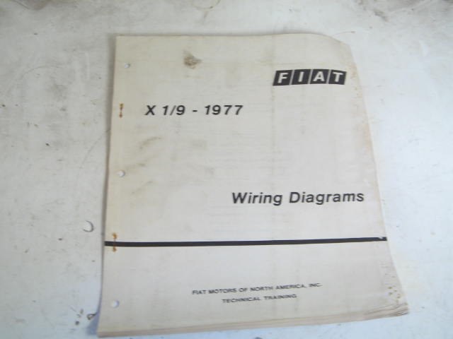 1977 WIRING DIAGRAM, COPY