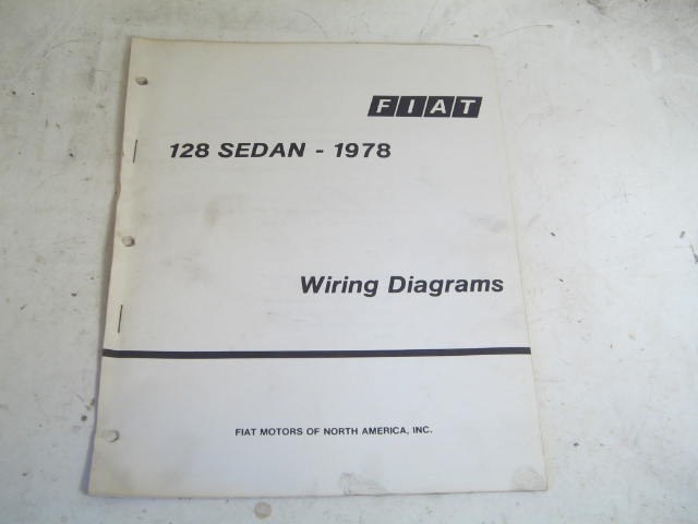 1978 WIRING DIAGRAM, COPY