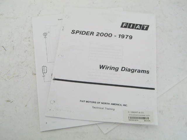 1979 WIRING DIAGRAM, COPY