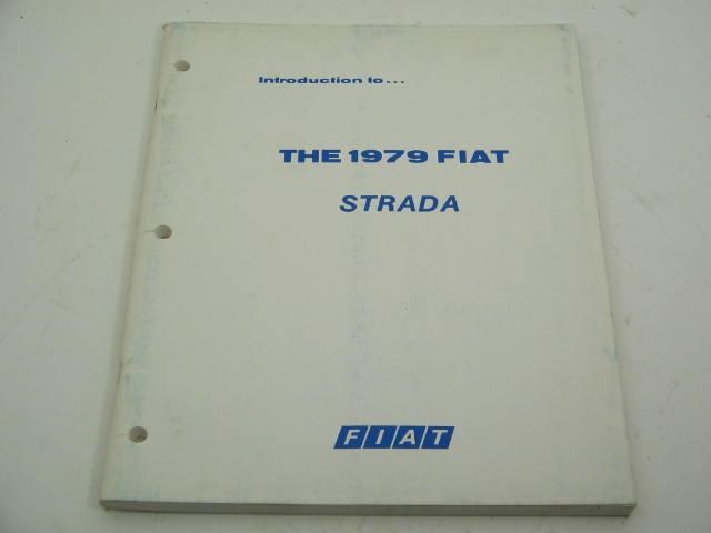 INTRO TO THE 1979 STRADA, COPY