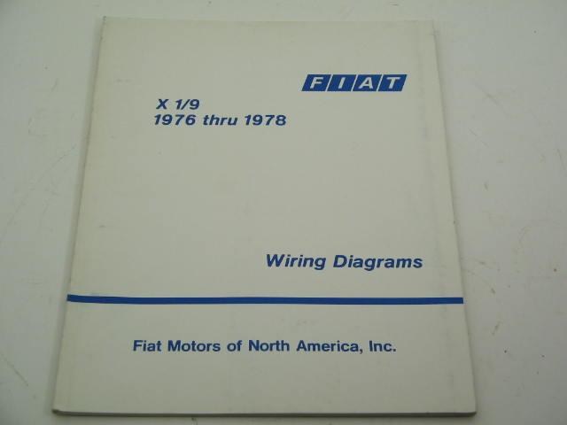 1976-1978 WIRING DIAGRAMS,COPY