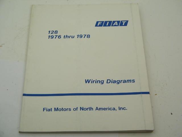 1976-1978 WIRING DIAGRAMS,COPY
