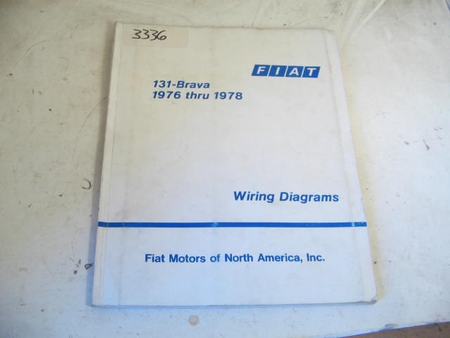1976-78 WIRING DIAGRAMS, COPY