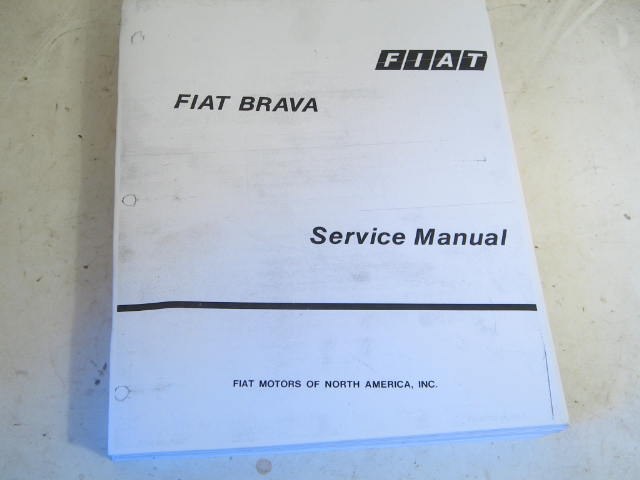 1979-80 SERVICE MANUAL, COPY