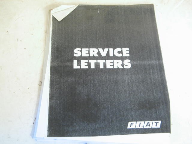 1980, SERVICE LETTERS, COPY