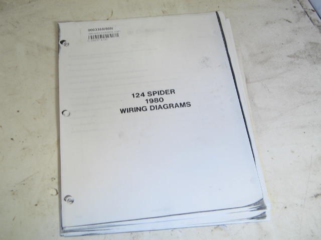 1980 WIRING DIAGRAM, COPY