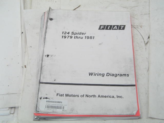 1979-81 WIRING DIAGRAM, COPY
