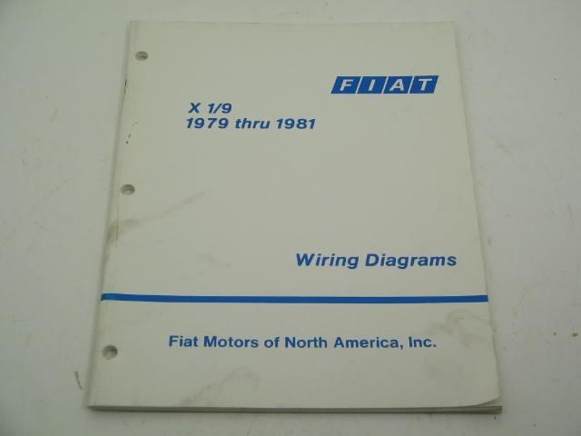 1979-81 WIRING DIAGRAMS, COPY
