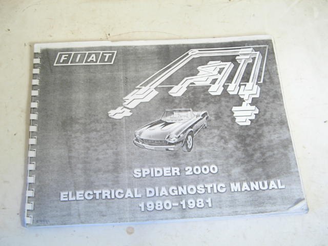 ELECTRIC DIAGNOSTIC BOOK, COPY