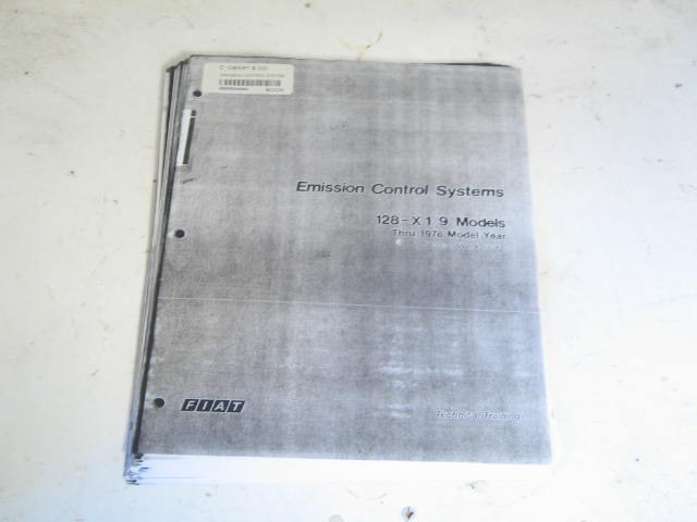 EMISSION CONTROL SYSTEM, COPY