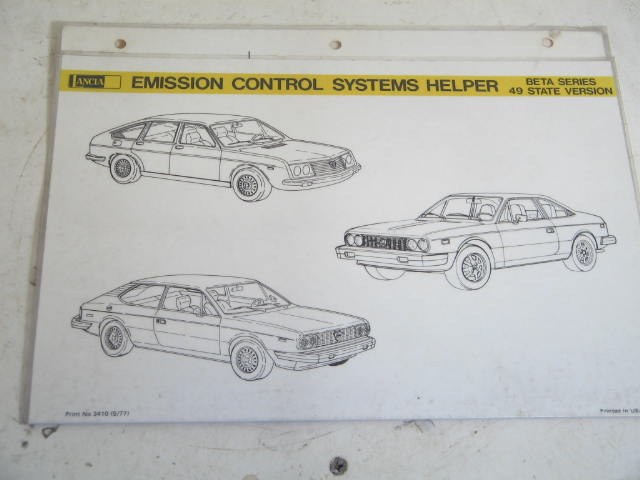EMISSION SYSTEM HELPER, COPY