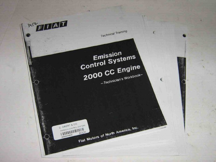 EMISSION CONTROL SYSTEMS, COPY