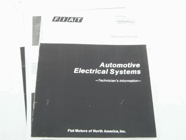 ELECTRICAL SYSTEMS, COPY