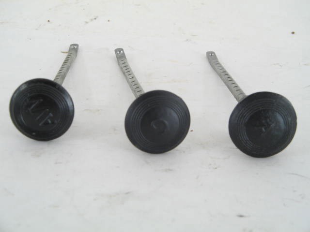 CONTROL CABLE KNOB SET