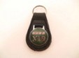 FIAT X19 BLACK LEATHER KEY FOB
