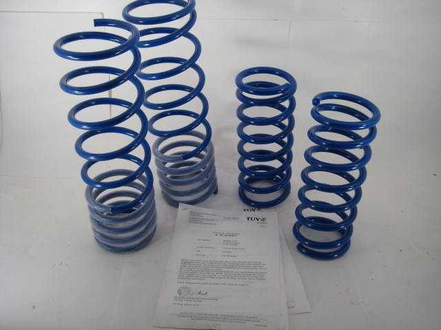 SPRING KIT, LOWERS CAR 35 MM