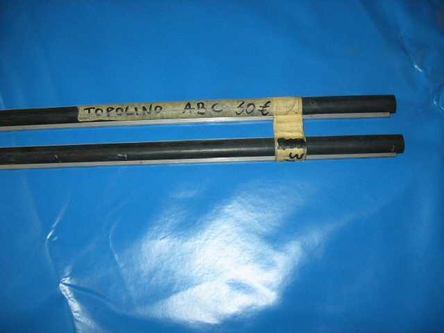 RUNNING BOARD BRIGHT TRIM PAIR