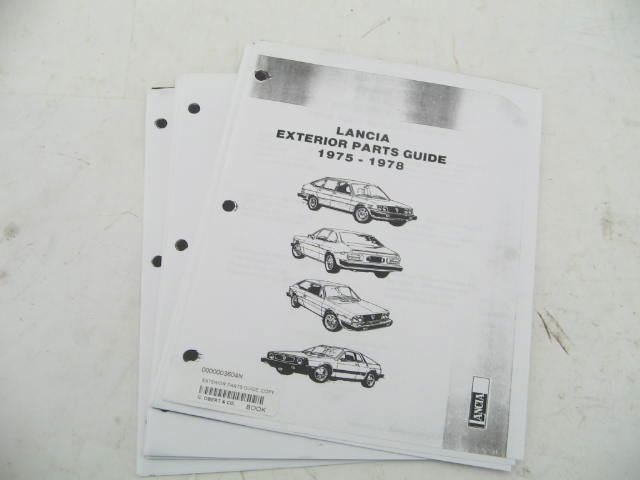 EXTERIOR PARTS GUIDE, COPY