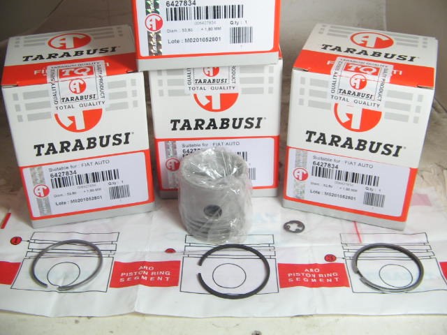 52.0 MM + 1.8 MM PISTON SET