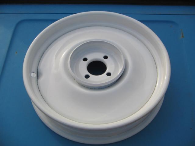 STOCK STEEL WHEEL