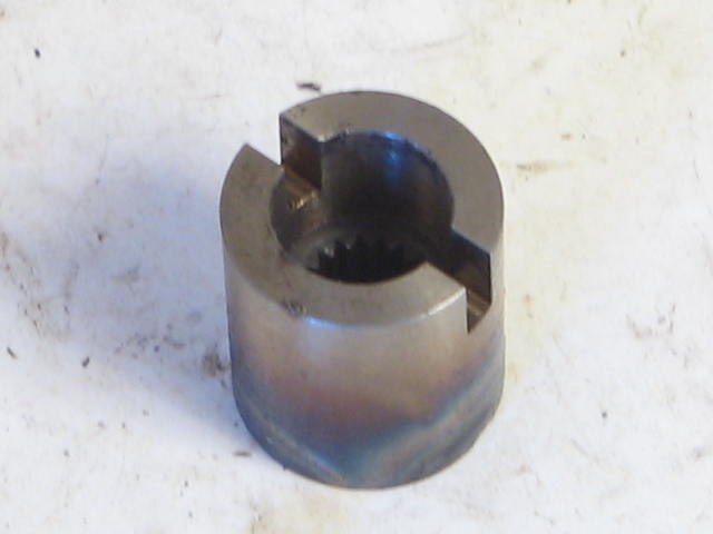 DIST TO OIL PUMP DRIVE KEY