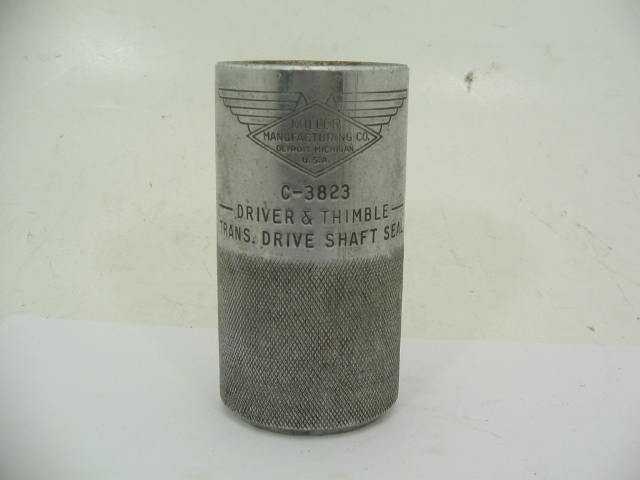 DRIVER & THIMBLE, TRANS SEAL