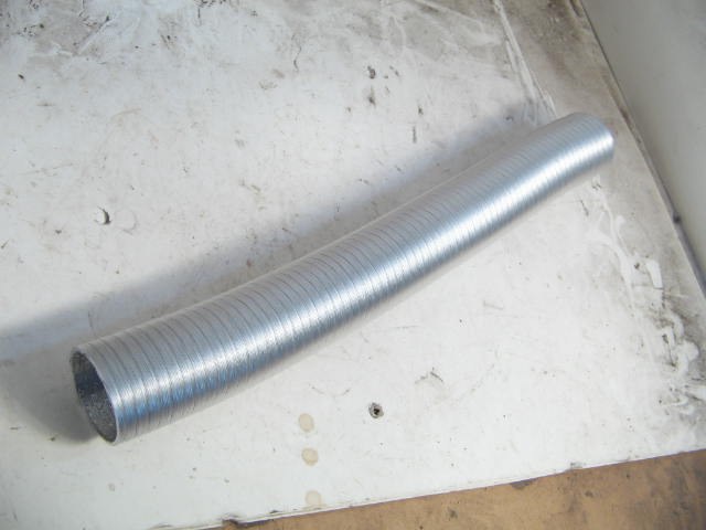 38 MM OD HEATER HOSE,PER METER