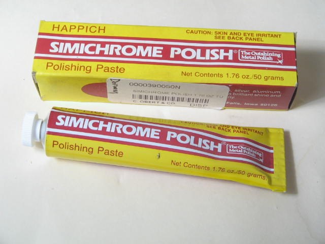 Simichrome Simichrome Metal Polishing Paste - 1.76oz. for sale online
