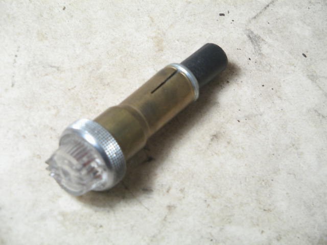 RED DASH LAMP INDICATOR LAMP