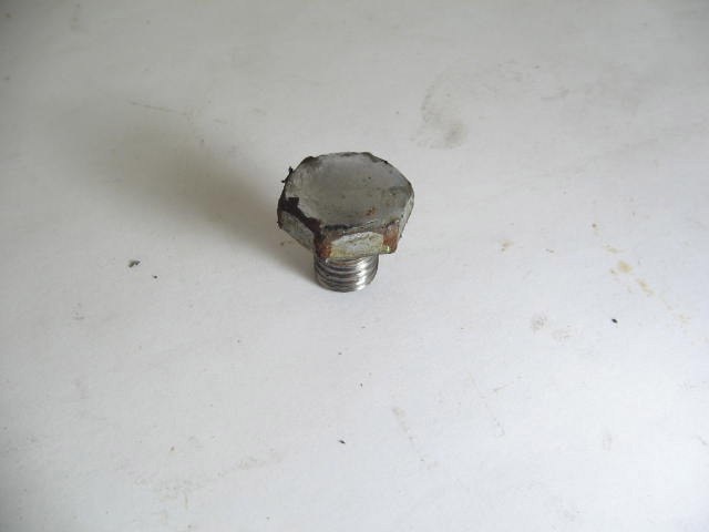 HUB CAP BRIGHT SCREW