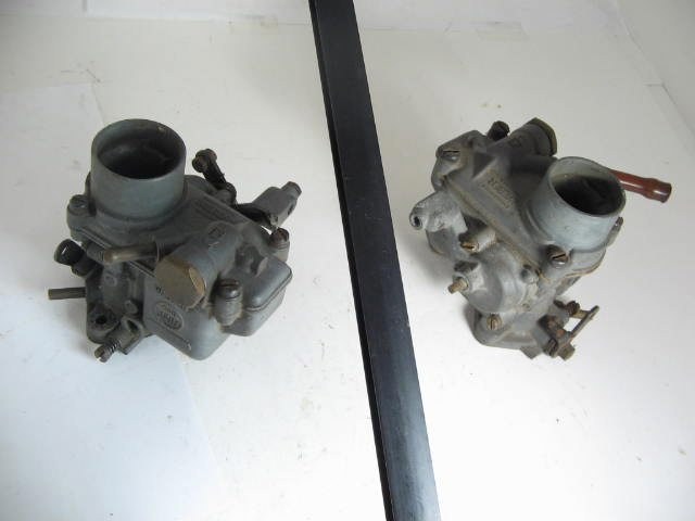1955-58 WEBER 22IM CARBURETOR