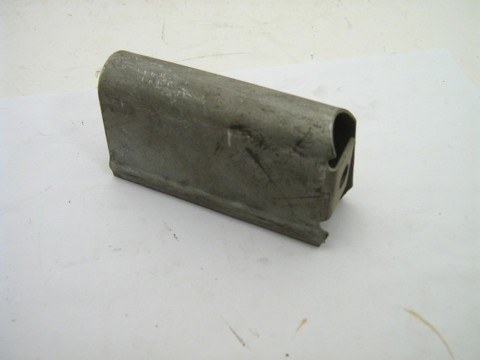 CURVED METAL PEICE