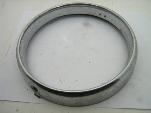HEADLAMP CHROME DOOR FRAME